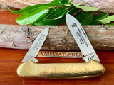 Star Knives American Revolution Bicentennial Commemorative Canoe Knife (1776–1976) ~ Vintage