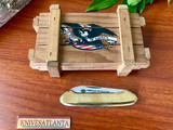 Star Knives American Revolution Bicentennial Commemorative Canoe Knife (1776–1976) ~ Vintage