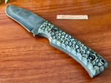 Blue Wasp Knives ~ Mini Modified Kukri (2017)