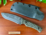 Blue Wasp Knives ~ Mini Modified Kukri (2017)