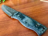 Blue Wasp Knives "Night Sky" Bushcraft Knife ~ 2017