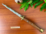 Beltrame "B"  Rostfrei Kris Bolster-Release Stiletto ~ Vintage 1960`s - 70`s