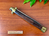 Frank Beltrame 13-inch Italian stiletto switchblade ~ Vintage late 1960s - 1970s