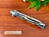 Frank Beltrame 11-inch Italian Stiletto Automatic Knife (Switchblade) ~ Vintage   late 1960s - 1980s