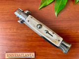 AKC Italy 9" Stag Bayonet Swivel Release Stiletto 