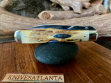  Case XX Blue Scroll Stag Cheetah ~ 1977 ~ Vintage