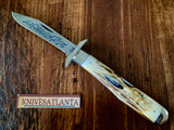 Case XX Blue Scroll Stag Cheetah ~ 1977 ~ Vintage