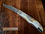 Case XX 5265SAB SSP Blue Scroll Folding Hunter ~ Vintage 1977