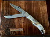 Case XX 5265SAB SSP Blue Scroll Folding Hunter ~ Vintage 1977