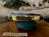 Case XX 5254 SSP Blue Scroll Trapper ~ Vintage 1977