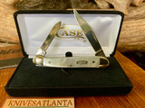 Case XX 82109X SS Mini Copperhead  Mother-of-Pearl ~ Vintage 1997 / Rare Factory Code Error
