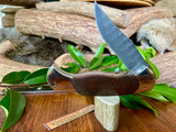  Boker Scout Dino Damascus I ~ Vintage 2014 