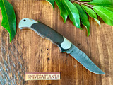  Boker Scout Dino Damascus I ~ Vintage 2014 