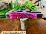 Case XX  Cheetah Magenta Bone ~ Vintage 2012