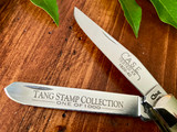 Case XX Trapper ~ Historical Tang Stamp Collection ~ Vintage 1997
