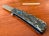 Benchmade 601-211 Tengu Flipper Gold Class  ~ 2021