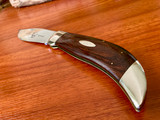  Case XX Buffalo Clasp Knife ~ Vintage 1975