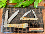Case XX Limited Edition Copperhead Set ~ Vintage 1985