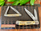 Case XX Limited Edition Copperhead Set ~ Vintage 1985