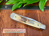 Case XX Stag Trapper  Commemorative ~  University of Kentucky Wildcats National Championship ~ 1996