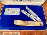 Case XX Stag Trapper  Commemorative ~  University of Kentucky Wildcats National Championship ~ 1996