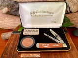 Case XX 2nd Amendment "Right to Keep and Bear Arms" Commemorative Trapper Set  ~ 2008
