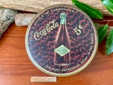  Case XX  Coca-Cola 6225 1/2 small "Coke Bottle" Pattern  ~ Vintage 2002