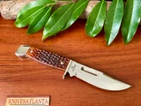 W.R. Case & Sons Cutlery Co. Slab Side Hunter  ~ Vintage 1998 