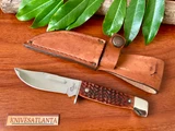  W.R. Case & Sons Cutlery Co. Slab Side Hunter  ~ Vintage 1998 