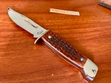  W.R. Case & Sons Cutlery Co. Slab Side Hunter  ~ Vintage 1998 