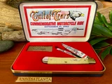 Case Trapper Trail of Tears Commemorative Motorcycle Ride Vintage 2002 ~ Serial # 032