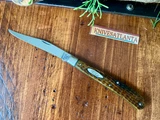 Case XX Slimline Trapper ~ Green Bone ~ Vintage 1940 - 48