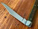 Case XX Slimline Trapper ~ Green Bone ~ Vintage 1940 - 48