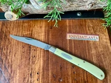 Case Slimline Trapper 31048 Yellow Synthetic Vintage 1940 -64 ~