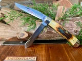 Case 2-Dot Stag Trapper ~ "Red Letter" Series ~ Vintage 1978