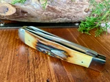 Case 2-Dot Stag Trapper ~ "Red Letter" Series ~ Vintage 1978