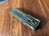 Case XX 01616 "Big Nut" Green Bone 5-Blade Peanut ~ Vintage 1997