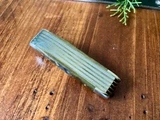 Case XX 01616 "Big Nut" Green Bone 5-Blade Peanut ~ Vintage 1997