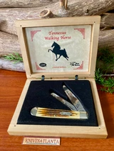 Case Tennessee Walking Horse Limited Edition Trapper ~ Vintage 2002
