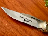  Case XX Shark Tooth  Sportsmans Lockback ~ Vintage 1979