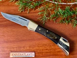  Case XX Shark Tooth  Sportsmans Lockback ~ Vintage 1979
