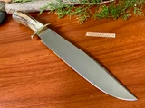 Cold Steel CSK-16S Stag Trail Master Vintage Bowie Knife
