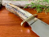 Cold Steel CSK-16S Stag Trail Master Vintage Bowie Knife