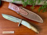 Randall Made Knives Model 5-5" "Camp & Trail" Custom Knife ~ Vintage Late 1970s / Early 1980s