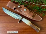 Randall Made Knives Model 3-6 "Hunter" Vietnam War Era ~ Vintage 1967- 72