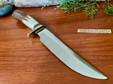 Randall Made Knives Model 3-6 "Hunter" Vietnam War Era ~ Vintage 1967- 72