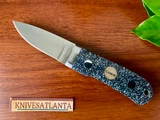 G.Sakai 6" Fixed Blade Knife ~ Marbled Corian Handle