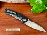Zero Tolerance 0850 Blue Carbon Fiber ~  Sinkevich / Rexford Design ~ 2017