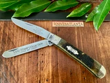 Case XX Tang Stamp Collection Trapper (1901-1905 Era) ~ Vintage 1998