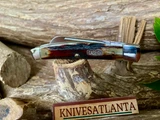 Case XX R52052 SS Red Stag Half Congress ~ Vintage 1996